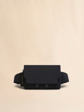  Cityscape Belt Bag Black