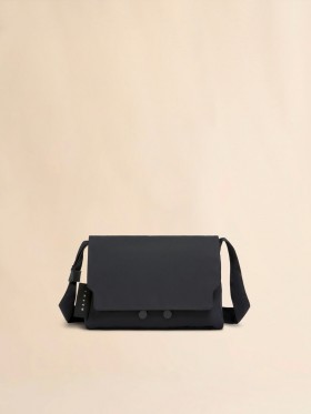  Cityscape Crossbody Bag Black