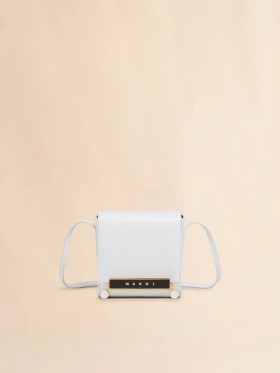  White Leather Vhs Small Cubo Bag Lilywhite