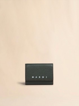  Olive Green Leather Key Wallet Olivegreen