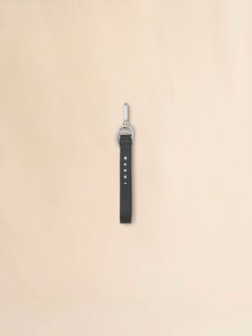  Olive Green Leather Keyring Olivegreen