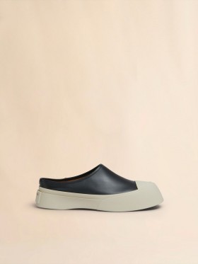  Leather Pablo Sabot Black