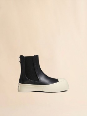  Nappa Leather Pablo Chelsea Boot Black