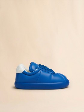  Blue Leather Bigfoot 2.0 Sneaker Bluette
