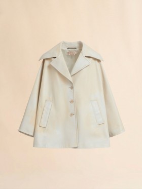  Light Yellow Leather Cape Lighttopaz