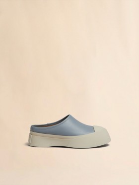  Grey Leather Pablo Sabot Dolphin
