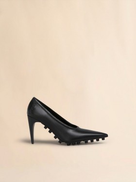  Nappa Spike Pump Black