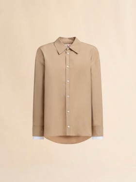  Beige Organic Cotton Shirt With Marni Symbol Winterwheat