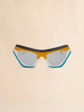  Devil's Pool Striped Sunglasses Multicolorstripesyellow