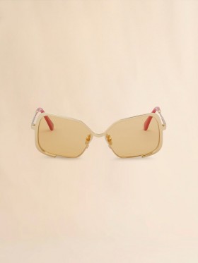  Gold Unila Sunglasses