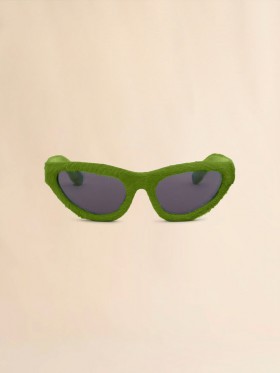  Mavericks Furry Green Sunglasses