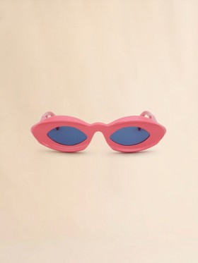  Pink Dark Doodad Sunglasses