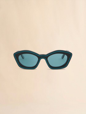  Teal Kea Island Sunglasses Blue