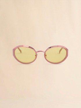  To-sua Pink Sunglasses
