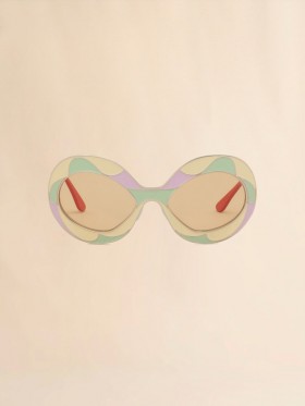  Vaso Land Of Revelations Sunglasses Mustard