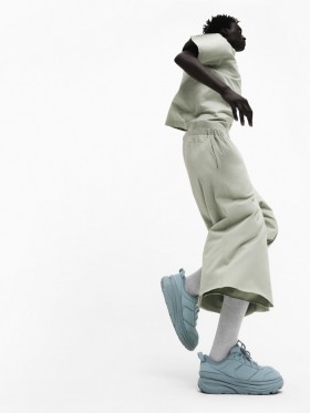  Blue Marni X Hoka Bondi B3ls Sneaker Tourmaline