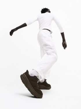  Brown Marni X Hoka Bondi B3ls Sneaker Bracken