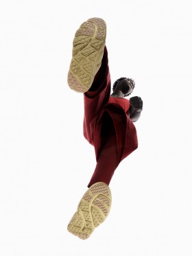  Yellow Marni X Hoka Bondi B3ls Sneaker Straw