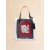  White And Tribeca Tote With Fawn Print Lily White/black/hot Red