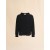  Dishevelled Cotton Hoodie With Marni Symbol Embroidery Black