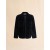  Shaved Shearling Jacket Black