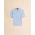  Light Blue And White Seersucker Checked Shirt Lightblue