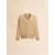  Brown Cotton Cardigan With Marni Symbol Lightcamel