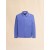  Indigo Organic Cotton Shirt With Marni Symbol Blue Lilac