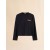  Oversized Jersey Cotton T-shirt With Marni Label Black