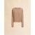  Boxy Cashmere Jumper With Marni Symbol Biscuit
