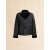  Reversible Shearling Jacket Black
