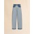  Blue Inside-out Denim Carrot-fit Jeans Azure