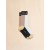  Ivory Colour Block Socks