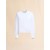 White Organic Cotton Shirt With Mandarin Collar And Marni Symbol Lilywhite