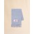  Light Blue Alpaca Scarf Irisblue