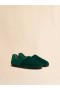  Slip-on Loafer Glas i bhFionnadh Bréige Gardengreen