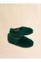  Slip-on Loafer Glas i bhFionnadh Bréige Gardengreen
