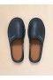  Slip-on Leathair Gorm le Siombail Marni