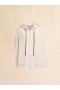  Hoodie Olanna Cashmere Bán le Siombail Marni Antiquewhite