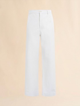  Bríste Nappa Bán Lilywhite