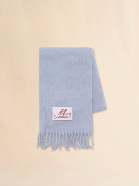  Scairf Alpaca Gorm Éadrom Irisblue